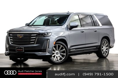 Used 2021 Cadillac Escalade ESV Premium Luxury Platinum