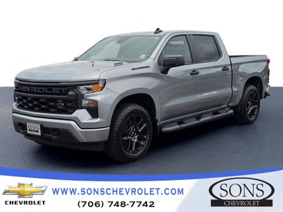 New 2025 Chevrolet Silverado 1500 Custom w/ Turbomax Blackout Package