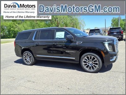 New 2025 GMC Yukon XL Denali w/ Sun & Power Step Package