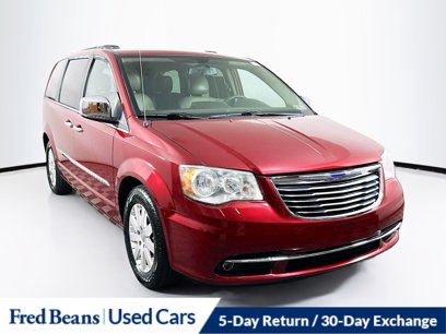 Used 2012 Chrysler Town & Country Touring-L w/ Entertainment Group #2