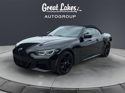 Used 2022 BMW 440i xDrive Convertible w/ Premium Package