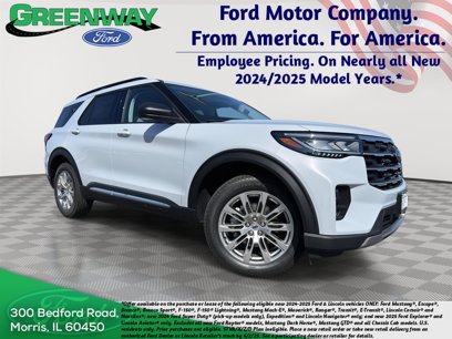 New 2025 Ford Explorer Active