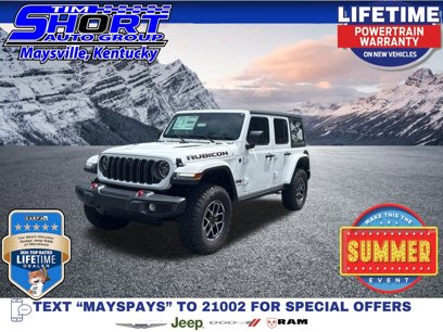 New 2025 Jeep Wrangler Unlimited Rubicon