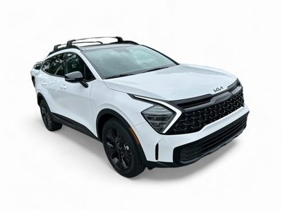 New 2025 Kia Sportage X-Line w/ Premium Package