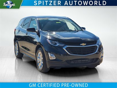 Certified 2021 Chevrolet Equinox LT