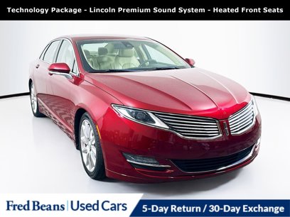Used 2014 Lincoln MKZ AWD w/ Equipment Group 102A Reserve
