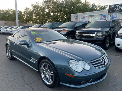 Used 2003 Mercedes-Benz SL 500