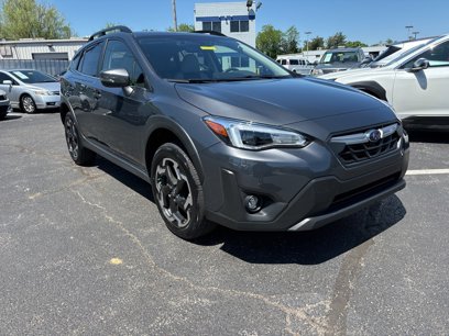 Used 2022 Subaru Crosstrek 2.5i Limited w/ Moonroof Package 1