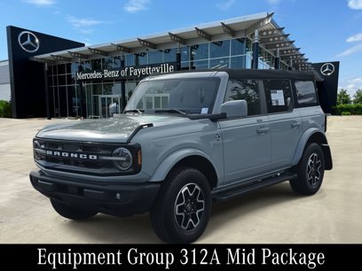 Used 2022 Ford Bronco Outer Banks