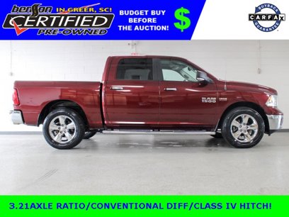 Used 2017 RAM 1500 Big Horn
