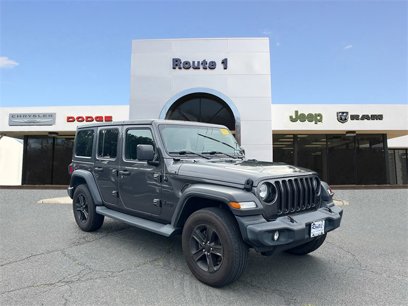 Used 2020 Jeep Wrangler Unlimited Sport