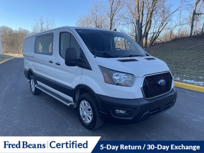 Certified 2023 Ford Transit 250 Low Roof w/ Exterior Upgrade Package