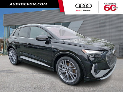 New 2025 Audi Q4 e-tron Premium Plus