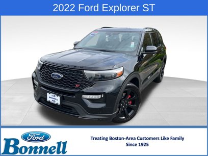 Used 2022 Ford Explorer ST w/ Equipment Group 401A