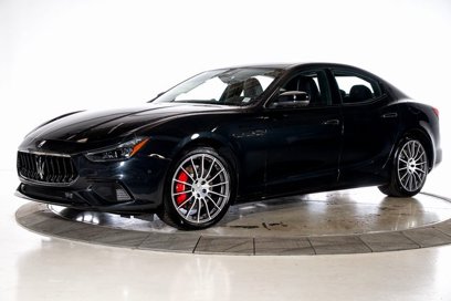 New 2024 Maserati Ghibli Modena Q4