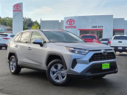 New 2025 Toyota RAV4 XLE