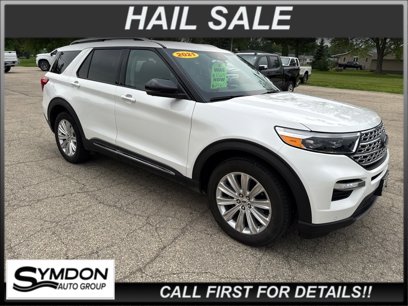 Used 2021 Ford Explorer Limited w/ Equipment Group 301A