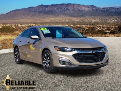 Certified 2022 Chevrolet Malibu RS
