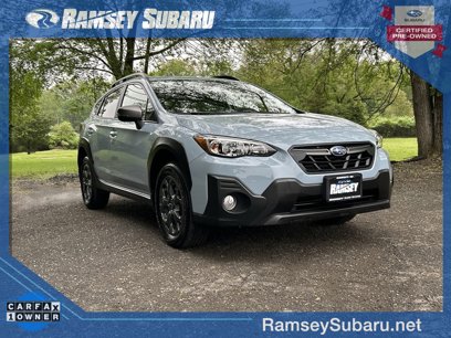 Certified 2022 Subaru Crosstrek 2.5i Sport w/ Moonroof Package