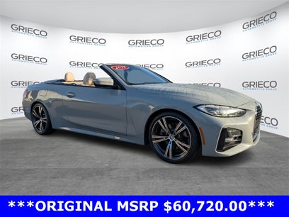 Used 2022 BMW 430i Convertible w/ M Sport Package