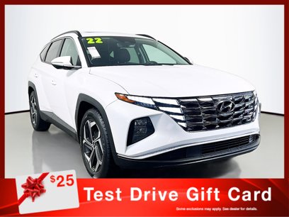 Used 2022 Hyundai Tucson SEL w/ Convenience + Premium Package