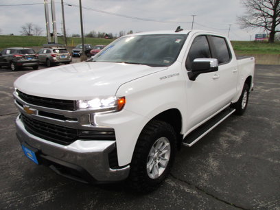 Used 2021 Chevrolet Silverado 1500 LT