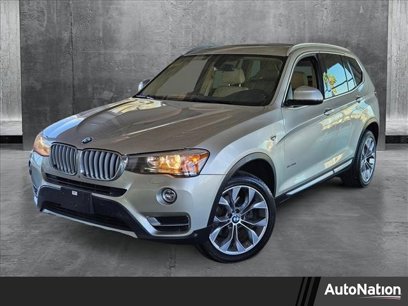 Used 2017 BMW X3 xDrive28i
