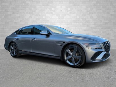 New 2025 Genesis G80 2.5T Sport Prestige