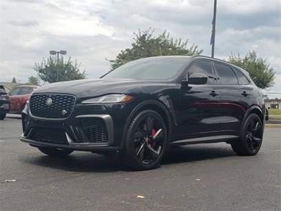 Used 2021 Jaguar F-PACE SVR