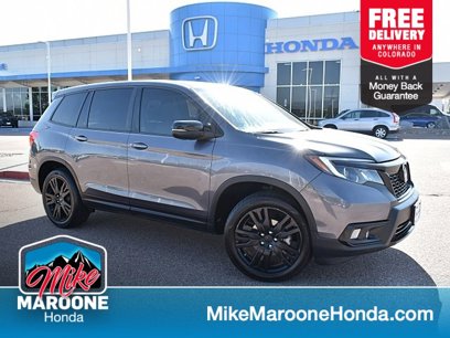 Certified 2021 Honda Passport EX-L