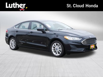 Used 2020 Ford Fusion SE