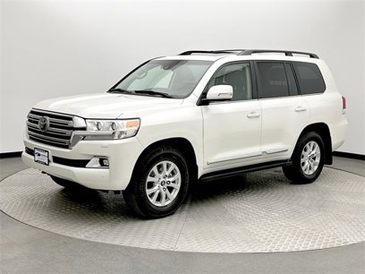 Used 2018 Toyota Land Cruiser