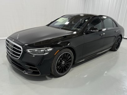 New 2025 Mercedes-Benz S 580 4MATIC Sedan
