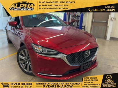 Used 2019 MAZDA MAZDA6 Signature