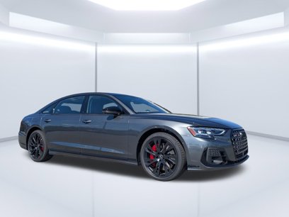 New 2025 Audi S8