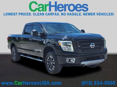 Used 2017 Nissan Titan PRO-4X