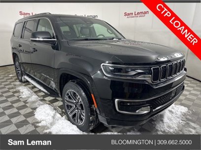 New 2025 Jeep Wagoneer 4WD