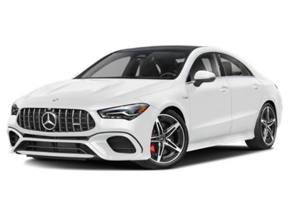 New 2025 Mercedes-Benz CLA 45 AMG 4MATIC