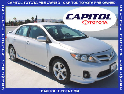 Used 2013 Toyota Corolla S