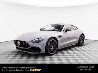 New 2025 Mercedes-Benz AMG GT 43