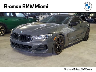 Certified 2023 BMW M850i xDrive Convertible