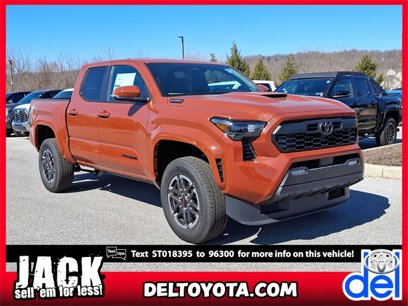 New 2025 Toyota Tacoma TRD Sport