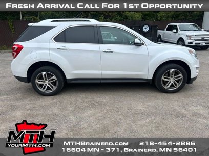 Used 2016 Chevrolet Equinox LTZ w/ Enhanced Convenience Package