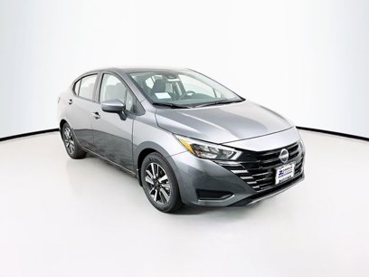 New 2025 Nissan Versa SV w/ Trunk Package