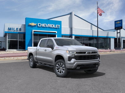 New 2025 Chevrolet Silverado 1500 RST w/ Z71 Off-Road Package