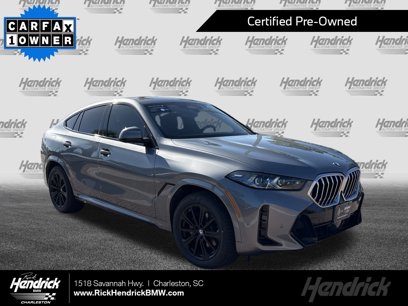 Certified 2024 BMW X6 xDrive40i w/ Premium Package