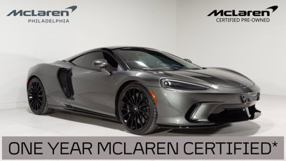 Used 2021 McLaren GT