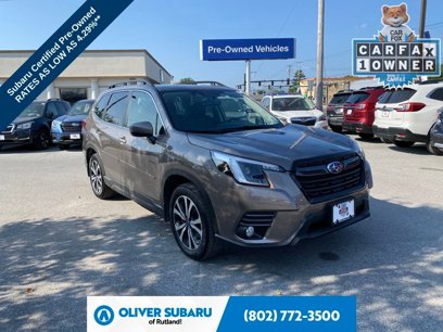 Certified 2023 Subaru Forester Limited
