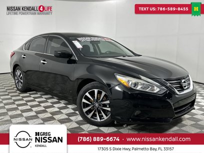 Used 2017 Nissan Altima 2.5 SV