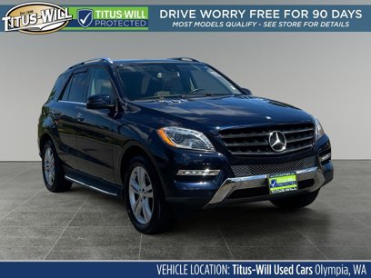 Used 2015 Mercedes-Benz ML 350 4MATIC